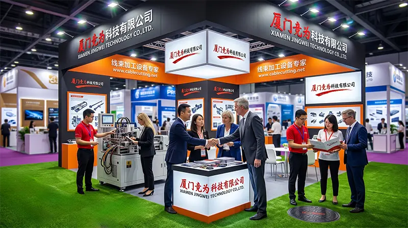 XIAMEN JINGWEI TECHNOLOGY ha partecipato alla fiera 2025 Munich Automation Equipment Exhibition