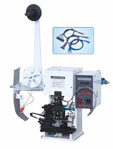 Come utilizzare la macchina spela e crimpa fili