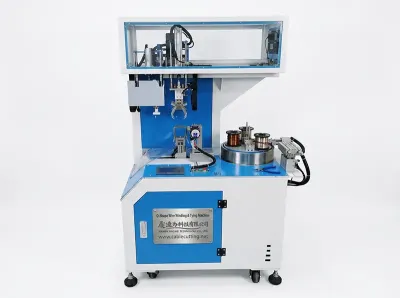 Avvolgitrice Legatrice Automatica Filo a O WPM-82o