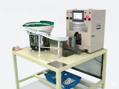 Avvolgitrice Nastratrice PTFE Automatica per Cavi Elettronici WPM-1310
