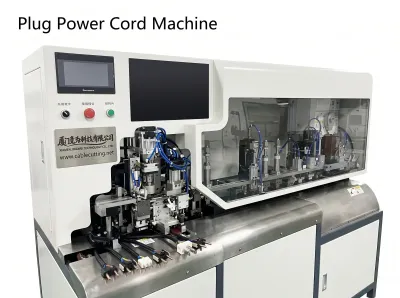 Macchina Automatica per Cavi Alimentazione US/EU WPM-3600A