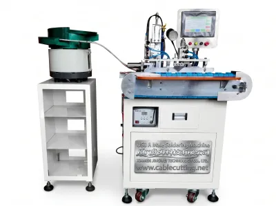 Saldatrice Automatica USB A Maschio WPM-121-AM - Saldatrice automatica