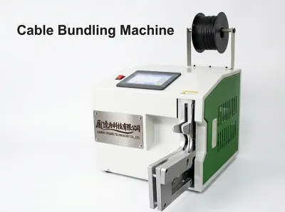 Macchina Automatica per Legatura Cavi con Touch Screen WPM-845D