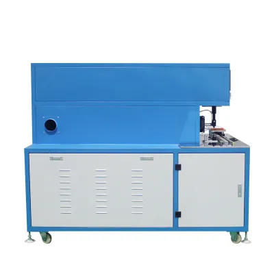 Tavolo scorrevole elettrico Macchina per spellare fili laser CO₂ CLS60-D Thumb