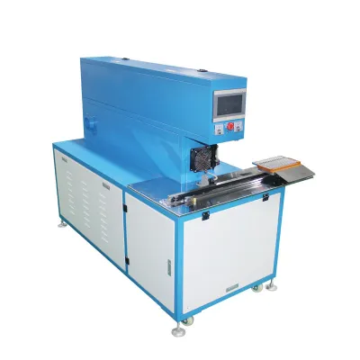 Tavolo scorrevole elettrico Macchina per spellare fili laser CO₂ CLS60-D Thumb