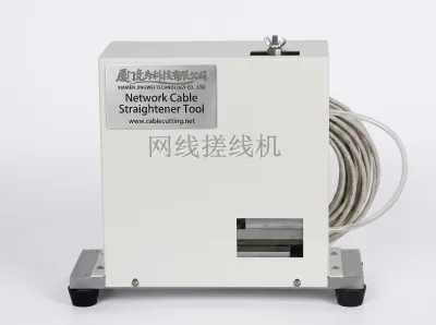 Macchina Raddrizzatore Cavi Ethernet Pneumatica WPM-RJ45