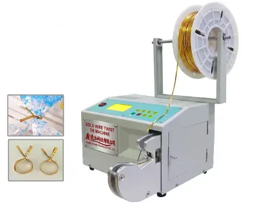 Macchina per Fascette in Filo d'Oro per Sacchetti WPM-GW
