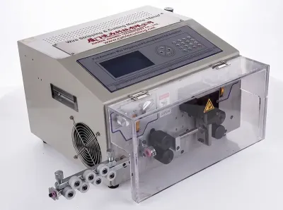 Macchina Automatica Spelafili e Tagliafili 16mm² WPM-MAX