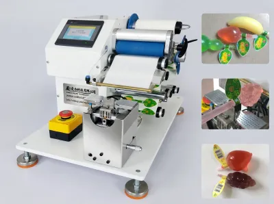 Etichettatrice Automatica Pieghevole per Gelatina WPM-60GD - Macchina etichettatrice per cavi