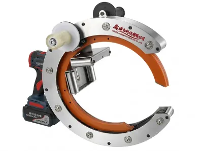 Avvolgitrice Orbitale Manuale Elettrica Portatile per Film Estensibile HROW-450