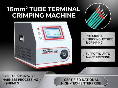 Crimpatrice Semiautomatica per Terminali a Ghiera WPM-5-40