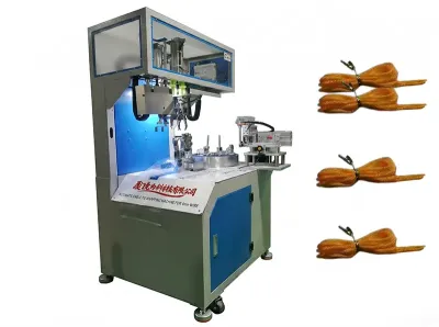 Macchina Legatrice a Taglio Caldo per Corde WPM-CRT-81ML - Macchina automatica taglio, avvolgimento e legatura