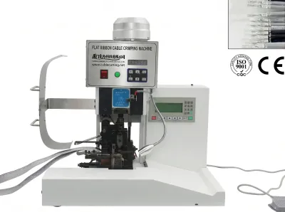 Crimpatrice Semiautomatica per Cavi Piatti 2P-20P WPM-FCCM-18