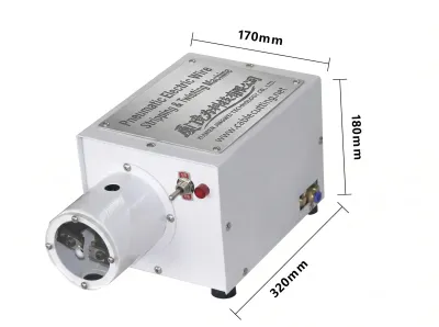 Spelafili Torcitrice Pneumatica Elettrica Semiautomatica WPM-200