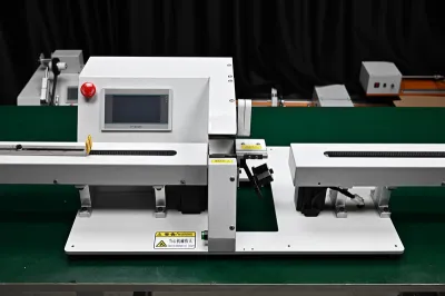 Macchina Avvolgitrice + Trafilatura a Doppio Lato JW-303KL-1m Thumb