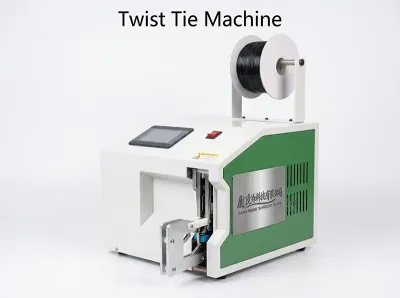 Macchina Automatica per Fascette Twist Tie WPM-845B