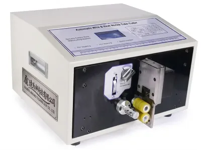 Taglierina Automatica Filo e Guaina Termoretraibile WPM-09A