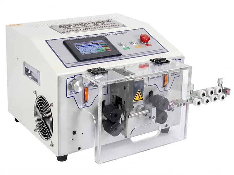 Spelafili a schermo touch per cavi WPM-HT2S - Macchina automatica JINGWEI