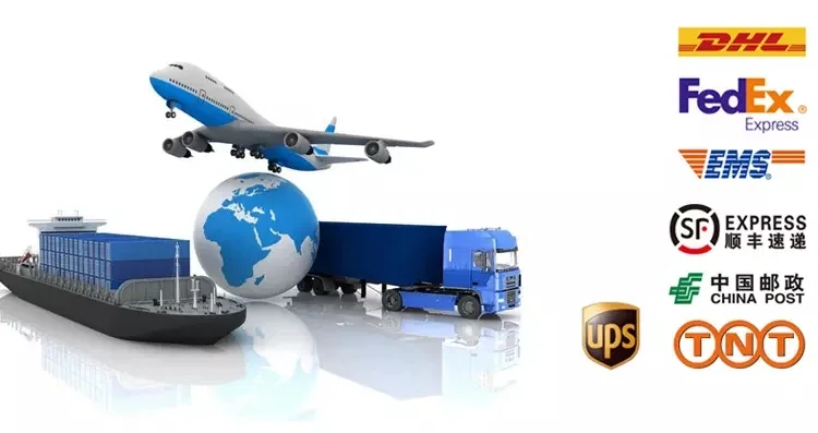 Imballaggio e spedizione