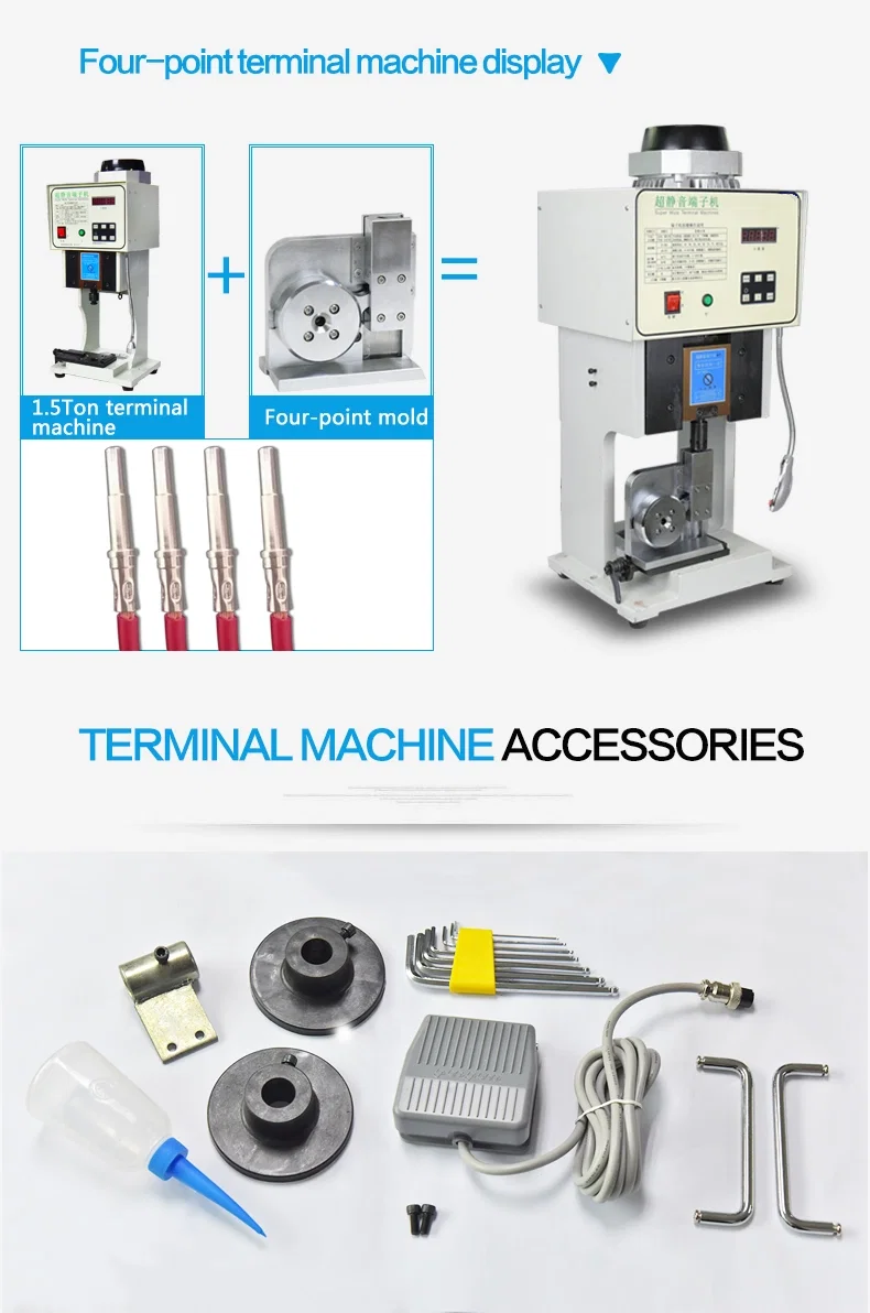 Pre-insulation Nylon Ring Type Terminal Crimping Applicator, Terminal Press Machine Terminal Crimping Applicator, Terminal Machine Applicator Pre-insulation Nylon Ring Type Terminal Crimping Applicator, Terminal Press Machine Terminal Crimping Applicator, Terminal Machine Applicator