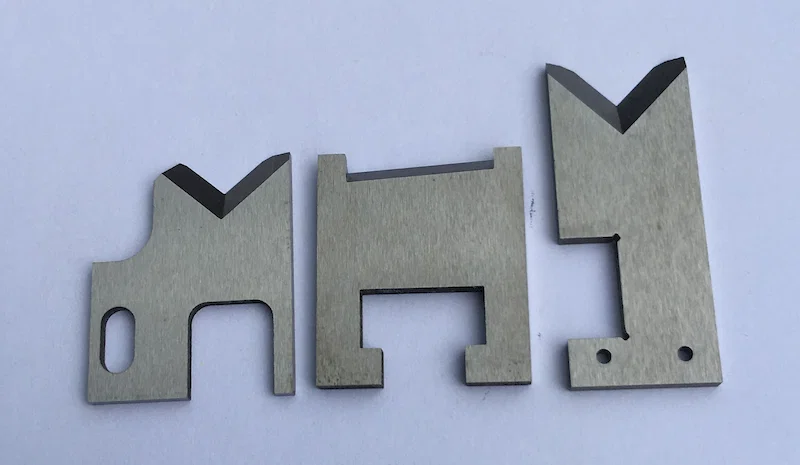 Lame durevoli della serie Komax, altre lame della serie, lame spelacavi 