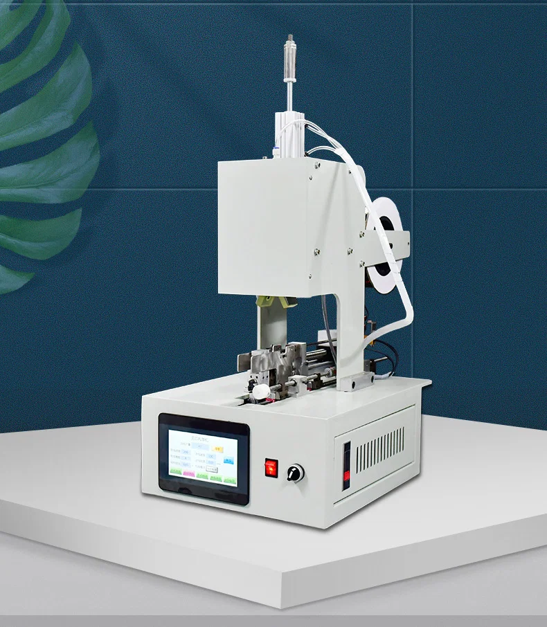 Cable Binding Machine, Usb Data Cable Binding Machine, Coreless Cable Tie Tying Machine Macchina per la rilegatura dei cavi, Macchina per la rilegatura dei cavi dati USB, Macchina per legare le fascette senza anima