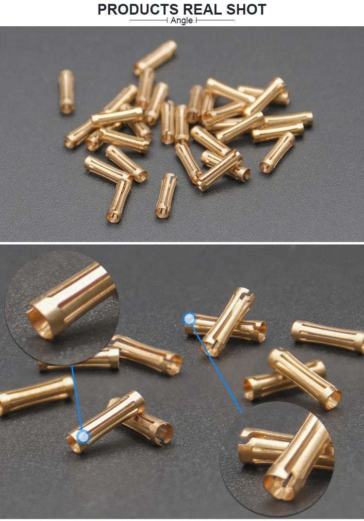 Terminali batteria in rame, connettore terminale in ottone, terminale di stampaggio di precisione 