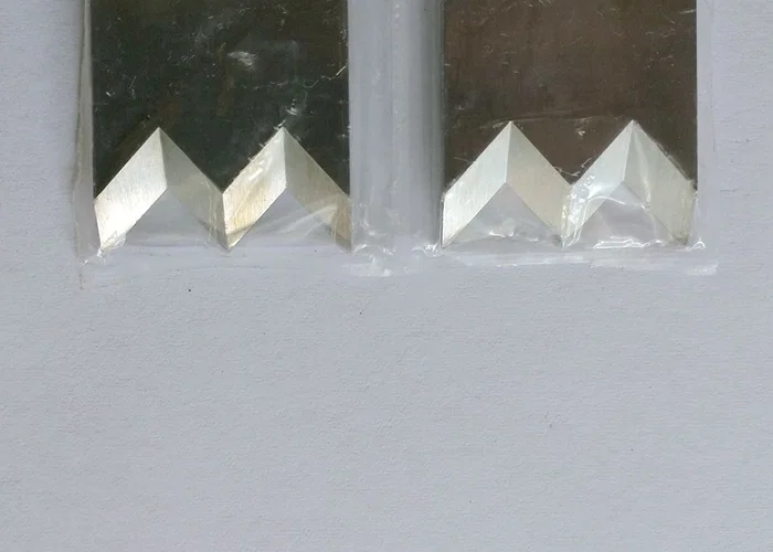 lama in acciaio bianco, lama in acciaio al tungsteno, lama a scanalatura piatta, per macchina spelafili lama in acciaio al tungsteno