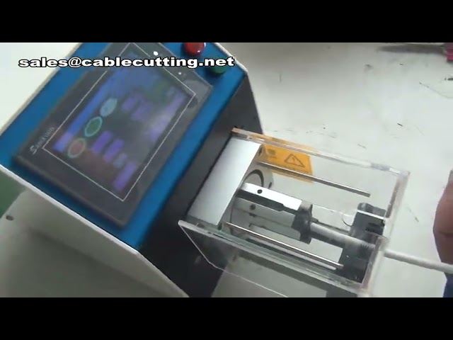 Spelafili Coassiale Professionale - Macchina Strippaggio Automatico per Cavi Coassiali