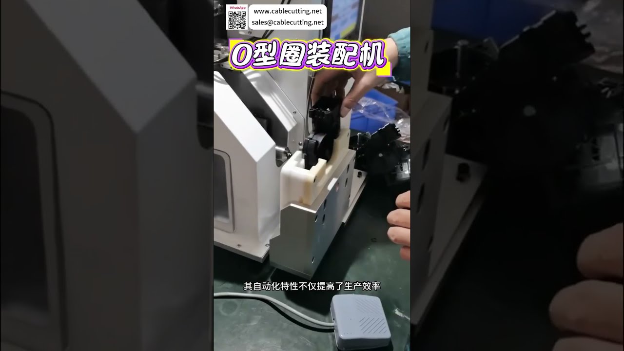 Macchinari di Assemblaggio Automatico ad Alta Precisione per Produzione Industriale Moderna