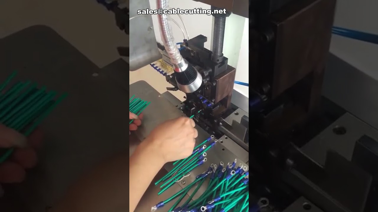 Macchina crimpatrice terminali Molex | Crimpatrice automatica per terminali