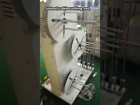 Alimentatrice per Cavi a 4 Rulli - Macchina per Alimentazione Industriale Efficiente