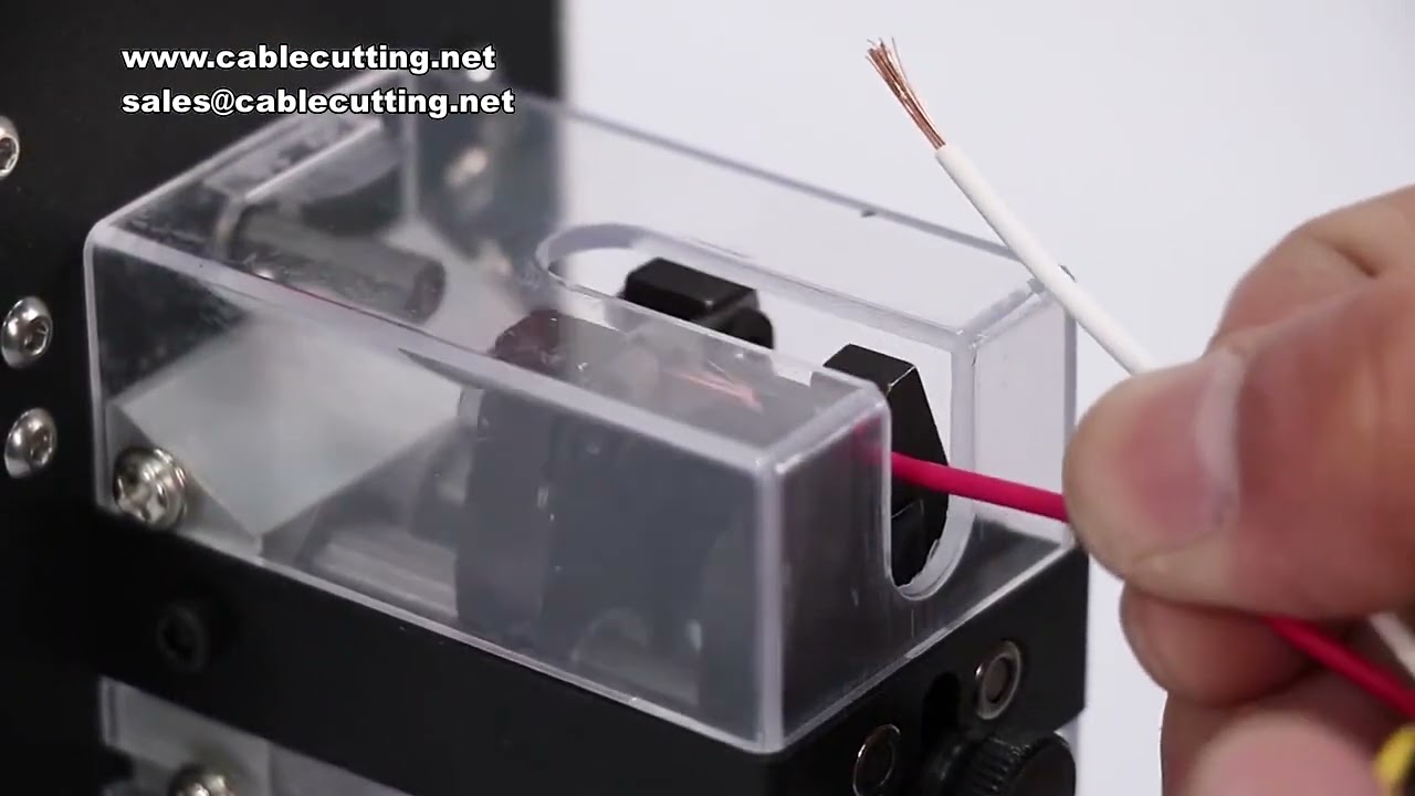 Spelafili a induzione elettrica JST per cavi 0.3-4.0 mm² | Semiautomatico ad alta precisione
