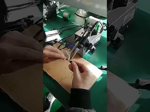 Macchina per saldatura automatica professionale con display digitale – Saldatore a stagno manuale per fabbrica