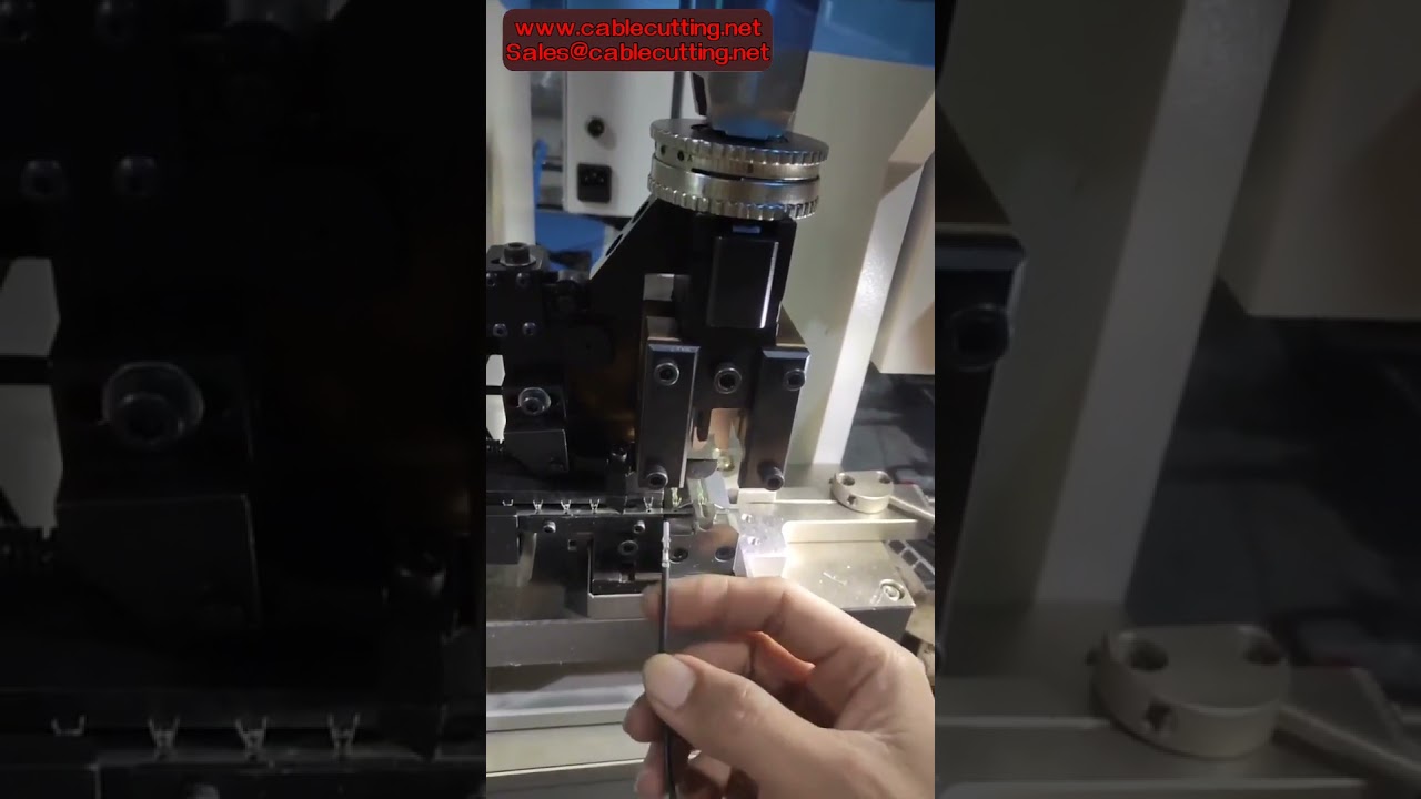 Applicatore crimpatura terminali Europeo con lame incluse - Crimpatrice professionale