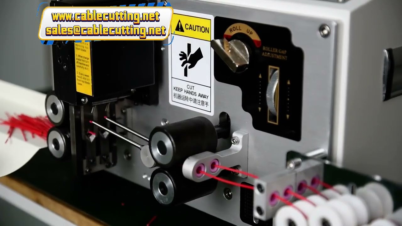 Macchina spellacavi professionale 0,1-2,5 mm² con set extra lame in carburo di tungsteno