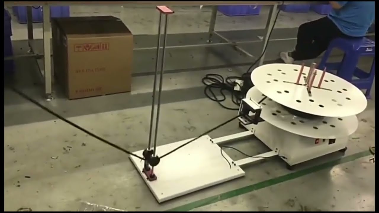Alimentatore Automatico per Cavi e Fili: Rack di Pre-alimentazione per Macchine Taglio Tubi