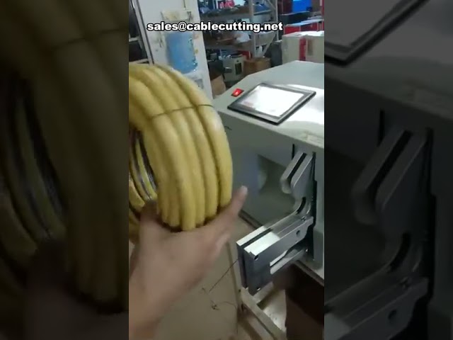 Macchina Avvolgitrice Digitale per Conteggio Fili con Bobina Piatta Metallica – Avvolgimento Industriale di Precisione