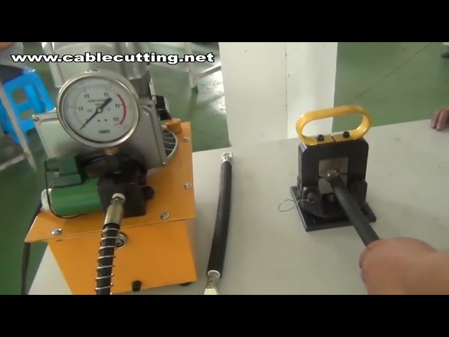 Crimpatrice Idraulica Professionale per Terminali Esagonali e Cavi Elettrici