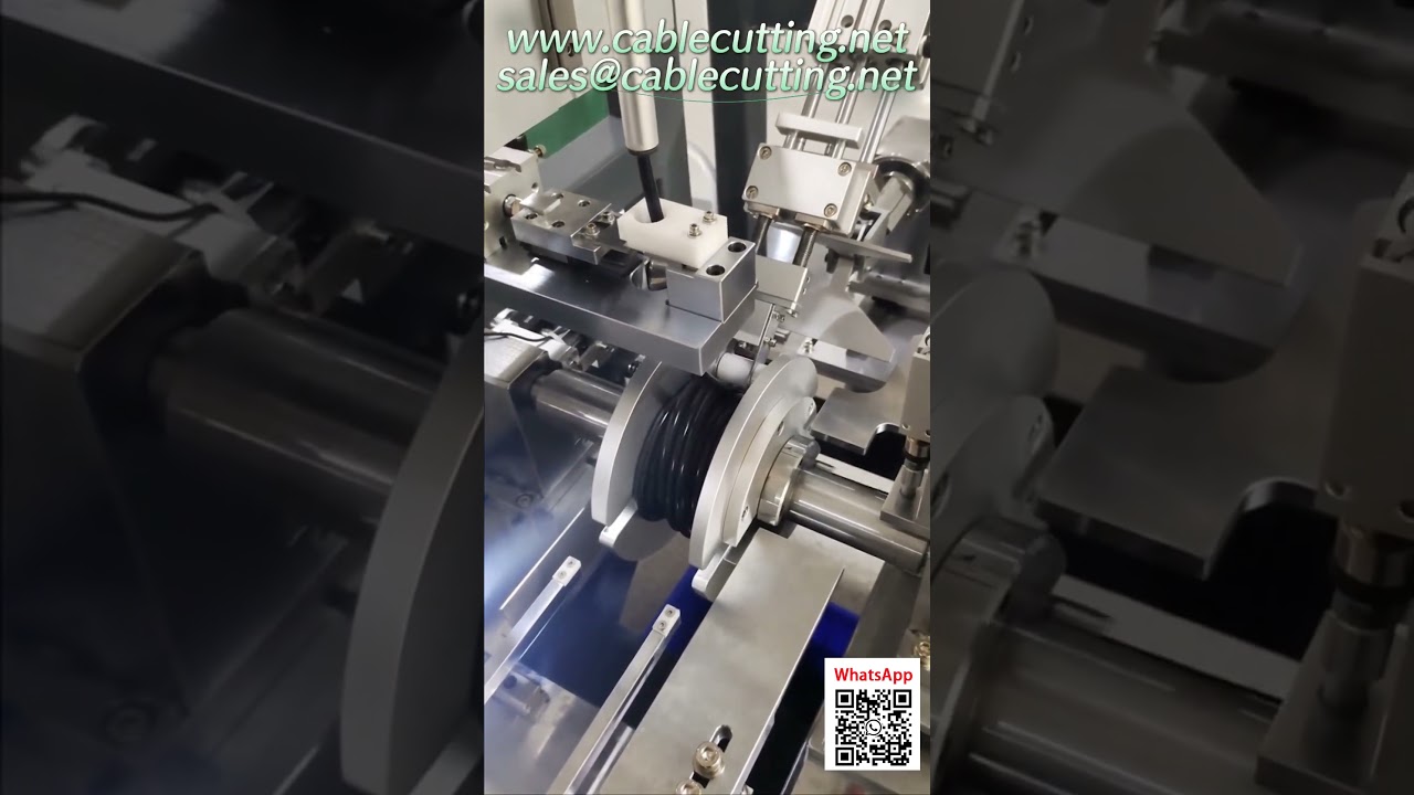 Macchina Avvolgitrice e Legatrice Automatica: Operazione a Mani Libere con Precisione di 0,05 mm!