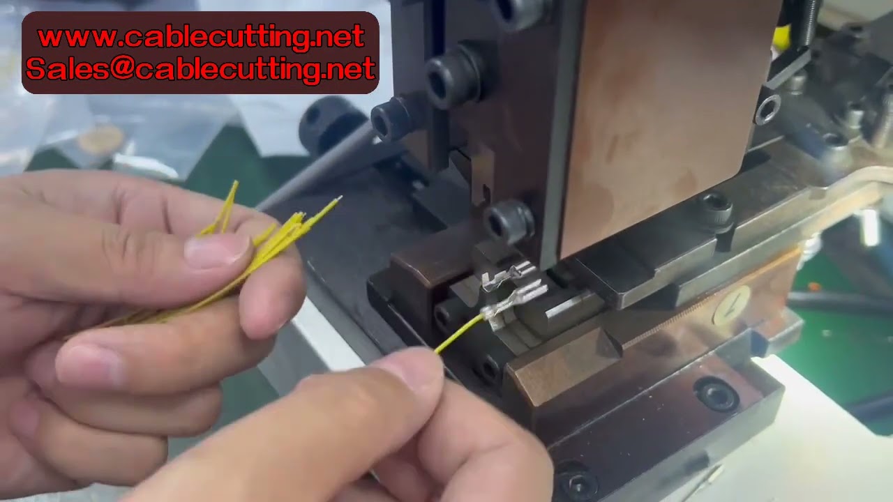 Crimpatrice OTP per connettori Dupont 2.54mm – Lame di crimpatura professionali