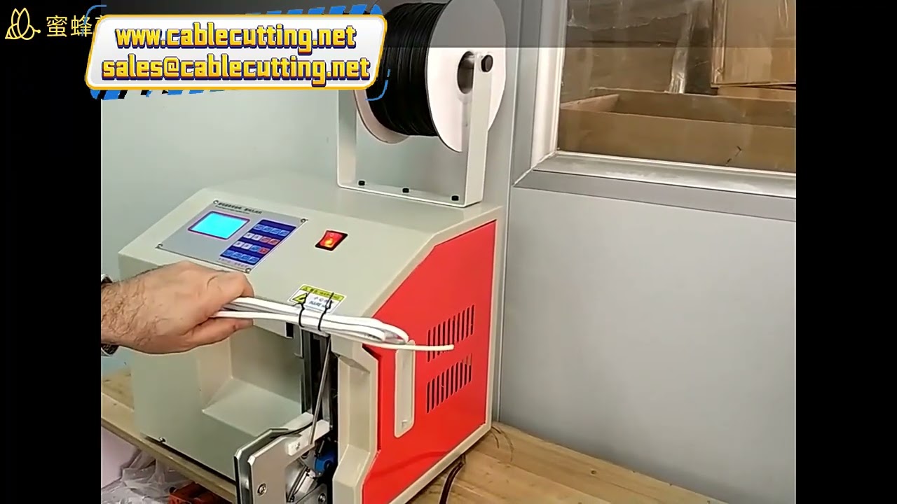 Macchina per legare fili da 45mm #18 - Legatore automatico per fasci e pacchi