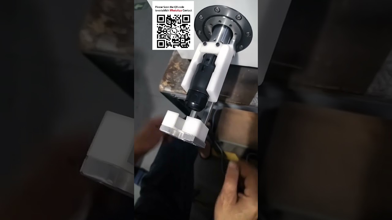 Macchina Automatica per Avvitaggio Dadi - Opzioni Stazione Singola o Doppia | Automazione Industriale