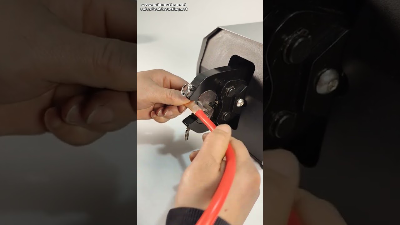 Macchina Crimpatrice Pneumatica Personalizzata per Capicorda Grandi – Soluzione Efficiente