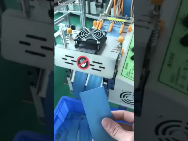 Macchina Automatica per Taglio Nastro Stoffa 500W - Coltello Caldo/Freddo per Adesivi, Tubi, Cerniere