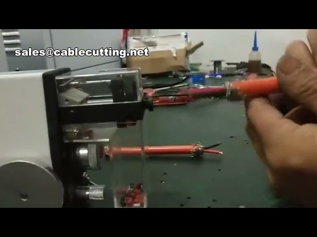 Macchina Spellacavi Pneumatica Mini, Spelafili Pneumatico, Sbucciacavi Pneumatico