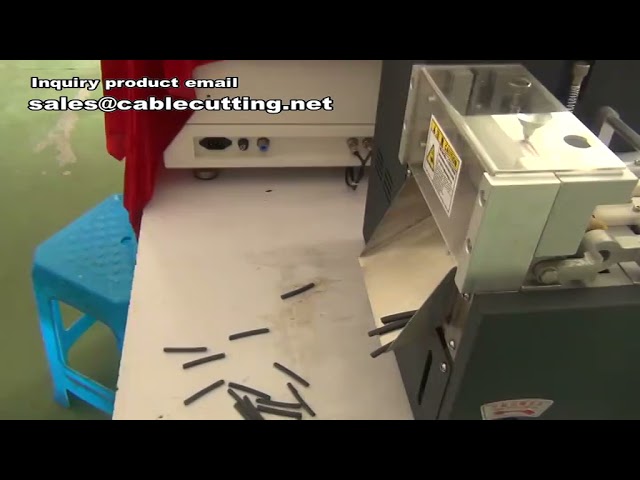 Macchina Automatica per Taglio Tubi, Gomma e Condotti – Taglio di Precisione Industriale