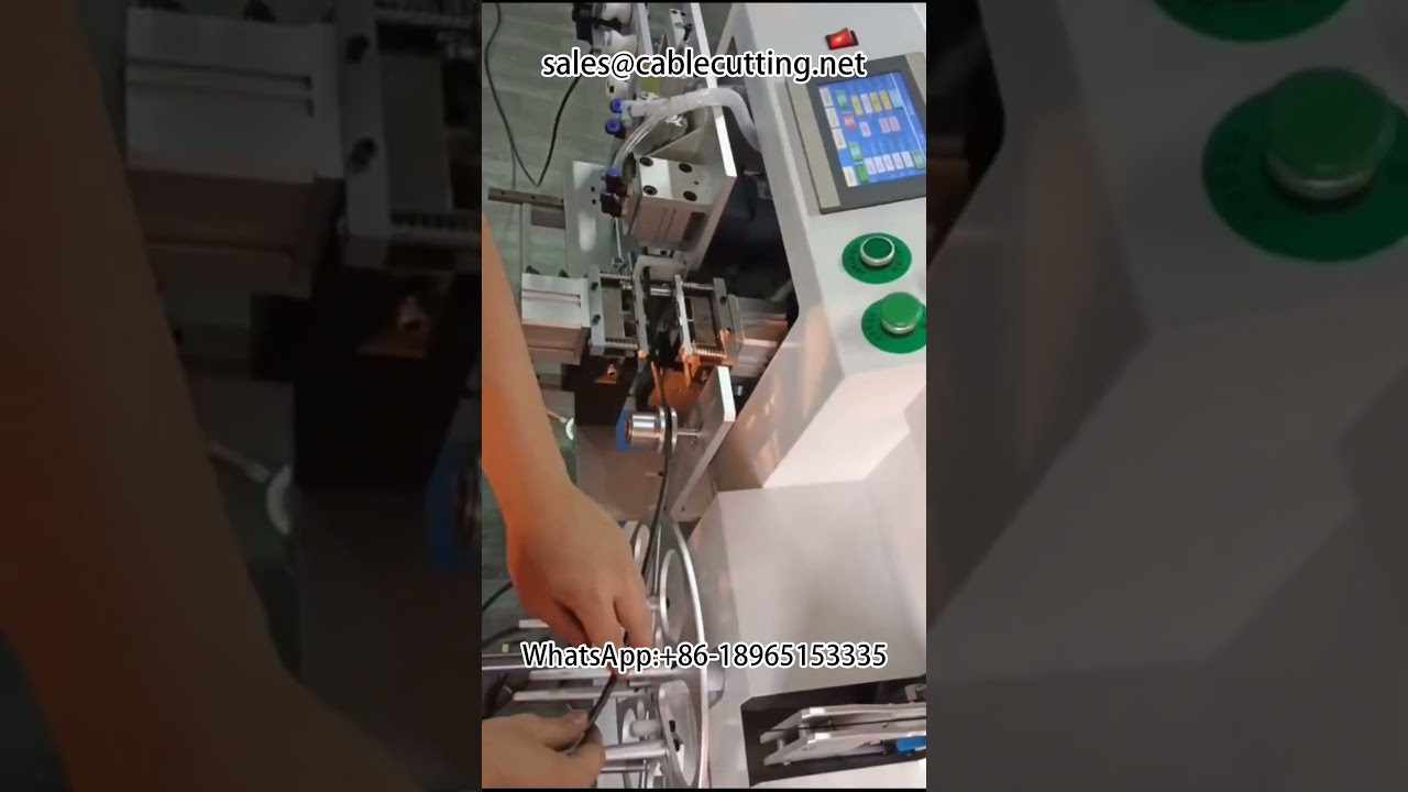 Macchina Automatica Conta Metri, Smistamento, Spellatura, Taglio, Avvolgimento e Legatura #ContaMetriAvvolgimento