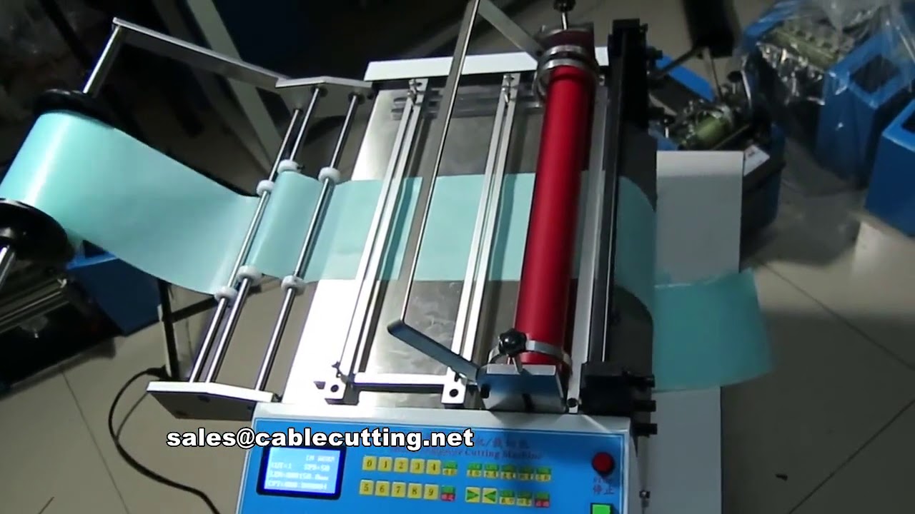 Macchina da taglio computerizzata ultra larga 300 mm - Taglio di precisione industriale