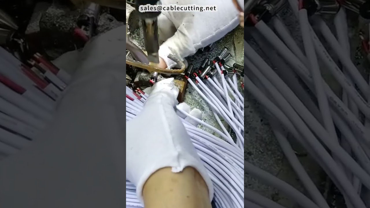 Saldatura di spine a L: dimostrazione facile e ad alta produttività